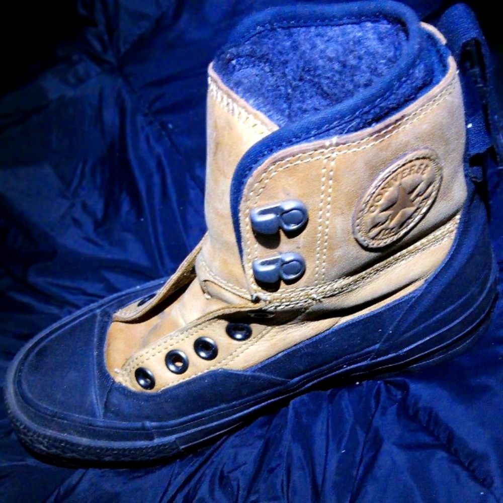 Converse boots